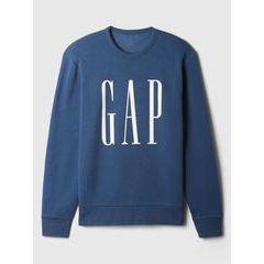 GAP Mikina s logem Modrá
