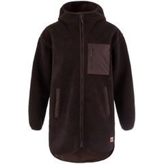 FJÄLLRÄVEN Vardag Pile Fleece Long W Black Oak
