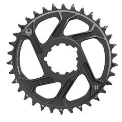 SRAM CR X-SYNC SL EAGLE 34T DM 3 OFFSET B BLK