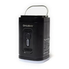 HUSKY AIRFLOW se světlem black