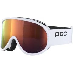 POC Retina Mid WF Hydrogen White/Partly Sunny Orange