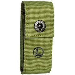 LEATHERMAN SHEATH/NYLON-MOSS/M/PKG