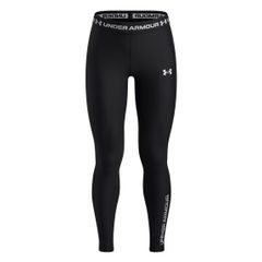 UNDER ARMOUR HeatGear Graphic Legging-BLK
