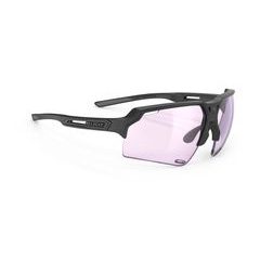 RUDY PROJECT DELTABEAT ImpactX Black Matte/2Laser Purple