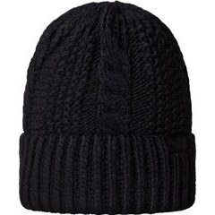 THE NORTH FACE W OH MEGA BEANIE TNF BLACK/TNF BLACK
