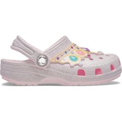 CROCS Classic IAM Princess Clog T Pink Milk/Multi