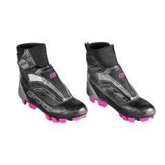 FORCE MTB ICE21 LADY, černo-růž