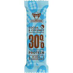 CHIMPANZEE PROTEIN BAR 30% Cocoa Coconut 50g