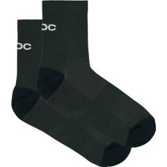 POC Cadence Road Short Sock Pargasite Green