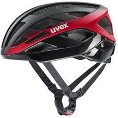 UVEX I-VOLUTE BLACK-RED MATT 2026