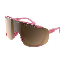 POC Devour Actinium Pink Translucent