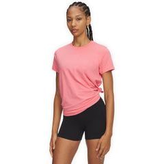 UNDER ARMOUR Rival Core SS-PNK
