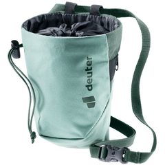 DEUTER Gravity Chalk Bag II M jade-ivy