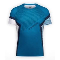 LA SPORTIVA Flow T-Shirt M Lake/Chalk