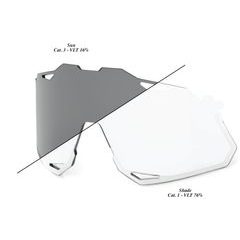 100% HYPERCRAFT XS Replacement Lens - Photochromic Clear/Smoke