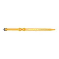SEA TO SUMMIT Stretch-Loc 20 - 20mm x 500mm 2 Pack , Yellow