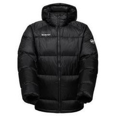 MAMMUT Glacier Glow IN Hooded Jacket Men black