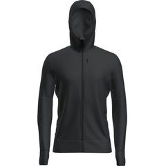 ICEBREAKER M Mer 260 Quantum IV LS Zip Hoodie BLACK