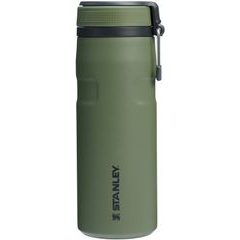 STANLEY IceFlow™ Bottle Twist Flip 470 ml Dried Pine