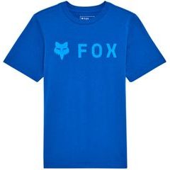 FOX Yth Absolute Ss Tee Blue