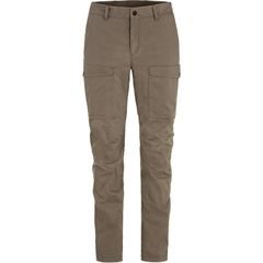 FJÄLLRÄVEN Abisko Hybrid Trail Trs W Suede Brown
