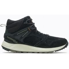 MERRELL J067285 WILDWOOD SNEAKER BOOT MID WP black