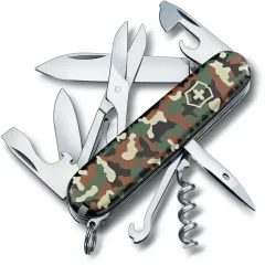 VICTORINOX Climber, 91 mm, Camouflage, Blister