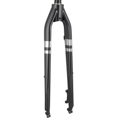 TREK Trek 2021 Verve Steel 700c Disc Rigid Forks dinister black 199mm, 45mm