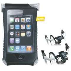 TOPEAK SMARTPHONE DRYBAG for iPhone 4 black