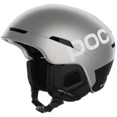 POC Obex BC MIPS Argentite Silver Matt