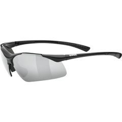 UVEX SPORTSTYLE 223 BLACK / LTM.SILVER