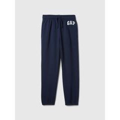 GAP 645425-02 Dětské tepláky s logem Tmavě modrá