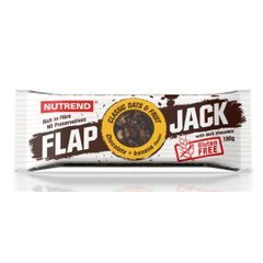NUTREND Flapjack, tyčinka, 100g čokoláda+banán v hoř. čoko