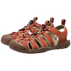 KEEN CLEARWATER CNX MEN burnt brick/safari