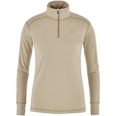 FJÄLLRÄVEN Skare Half Zip W Fossil