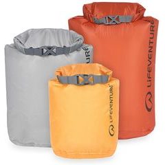 LIFEVENTURE UL Small Dry Bags 1,2,5 Multipack