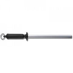 VICTORINOX Kitchen sharpening steel, 23cm, diamond coated, oval, black