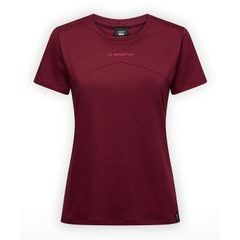 LA SPORTIVA Roof T-Shirt W Redwood/Azalea