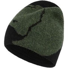 FJÄLLRÄVEN Bergtagen Jacquard Beanie Black-Deep Forest