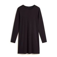 VANS Drew Rib LS Dress Black