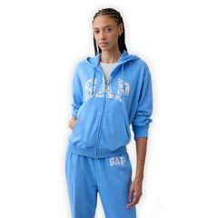 GAP 885587-13 Mikina s logem Modrá