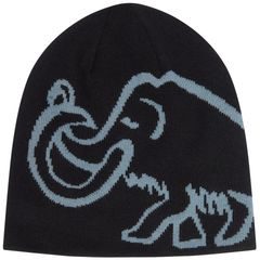 MAMMUT Mammut Logo Beanie Reversible black-strata
