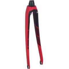 TREK Fork Rigid Trek Domane SL 6 48 Rake 56-62 Red/Red