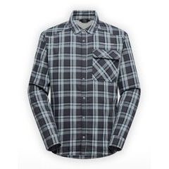 LA SPORTIVA Rambler Lined Flannel Shirt M Onyx / Chalk