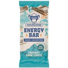 CHIMPANZEE ENERGY BAR Coconut Dark Chocolate 55g