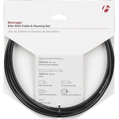 BONTRAGER Sada řadicích lanek a bowdenu Bontrager Elite