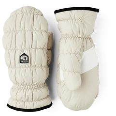 HESTRA Moon Mitt Natural beige