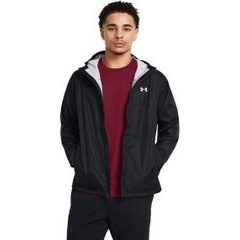 UNDER ARMOUR CLOUDSTRIKE JACKET-BLK černá