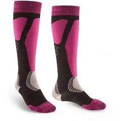 BRIDGEDALE Ski Easy On Women's graphite/pink