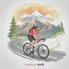 dárkový poukaz 500 Kč digitální silniční cyklistka